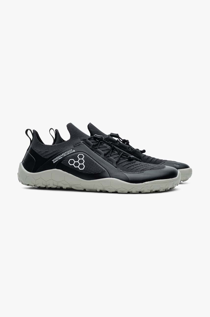 Παπούτσια Vivobarefoot Primus Trail Knit FG χρώμα: μαύρο, 309099 φωτογραφία