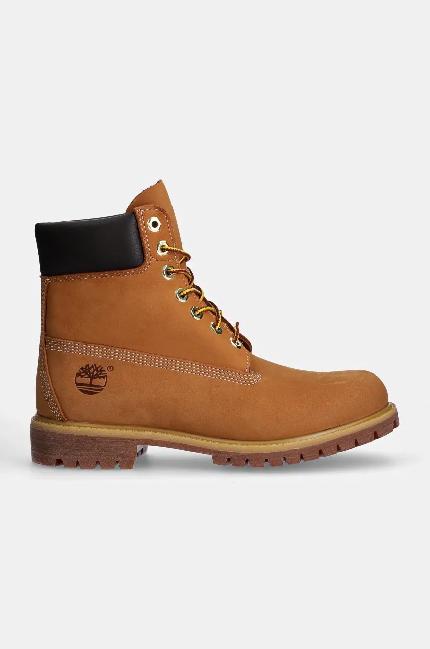 Nubukové boty Timberland Premium 6 Inch