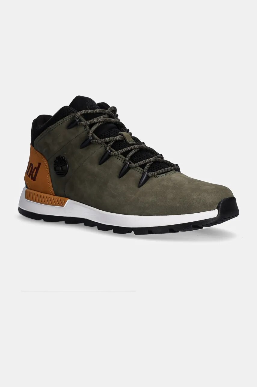 Timberland sneakers Sprint Trekker culoarea verde, TB0A24BVA581