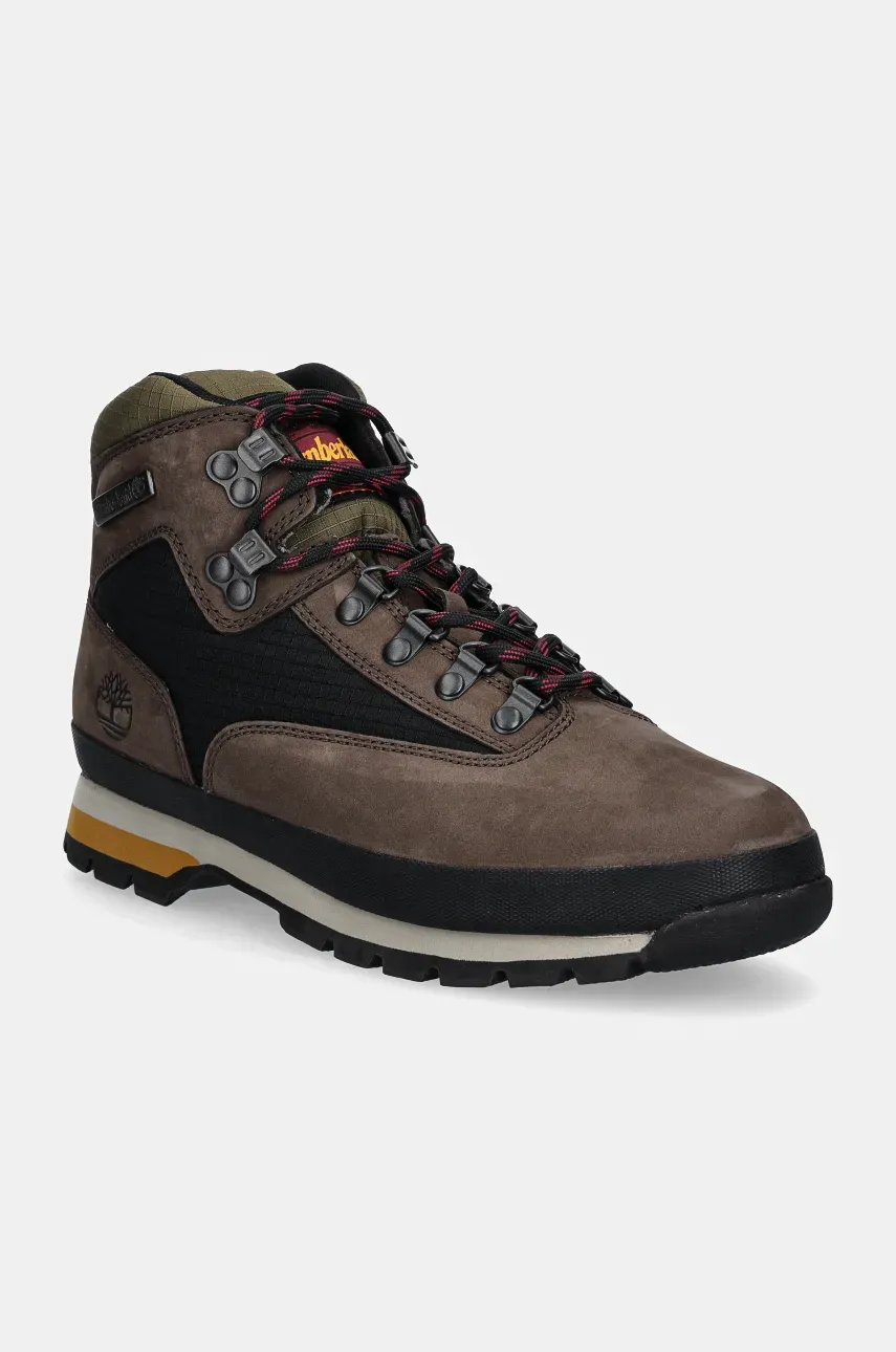 Timberland trapey nubuc Euro Hiker culoarea maro, TB0A6DYHW071