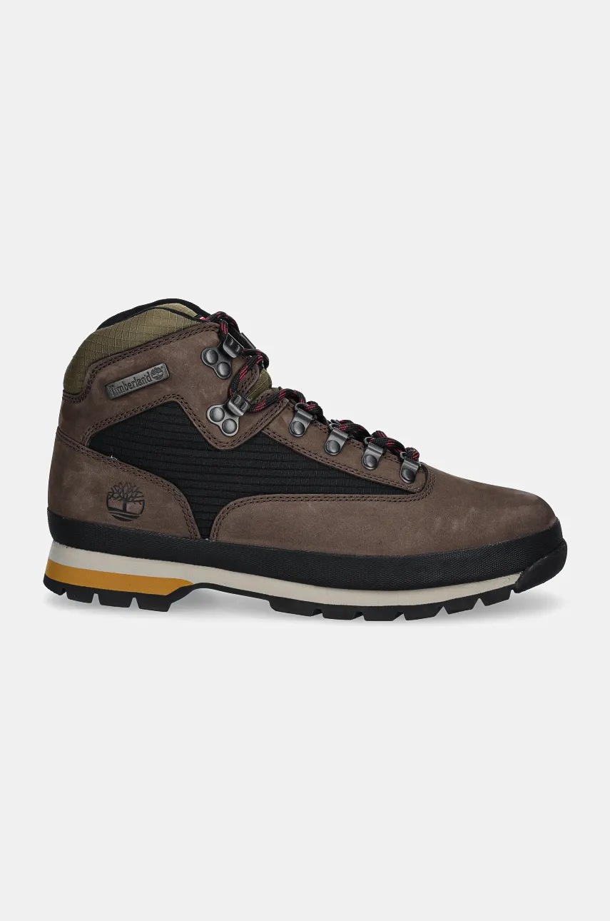Timberland Euro Hiker χρώμα: καφέ, TB0A6DYHW071 φωτογραφία