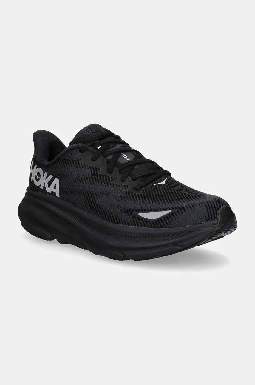 Hoka pantofi de alergat Clifton 9 GTX culoarea negru, 1141470F