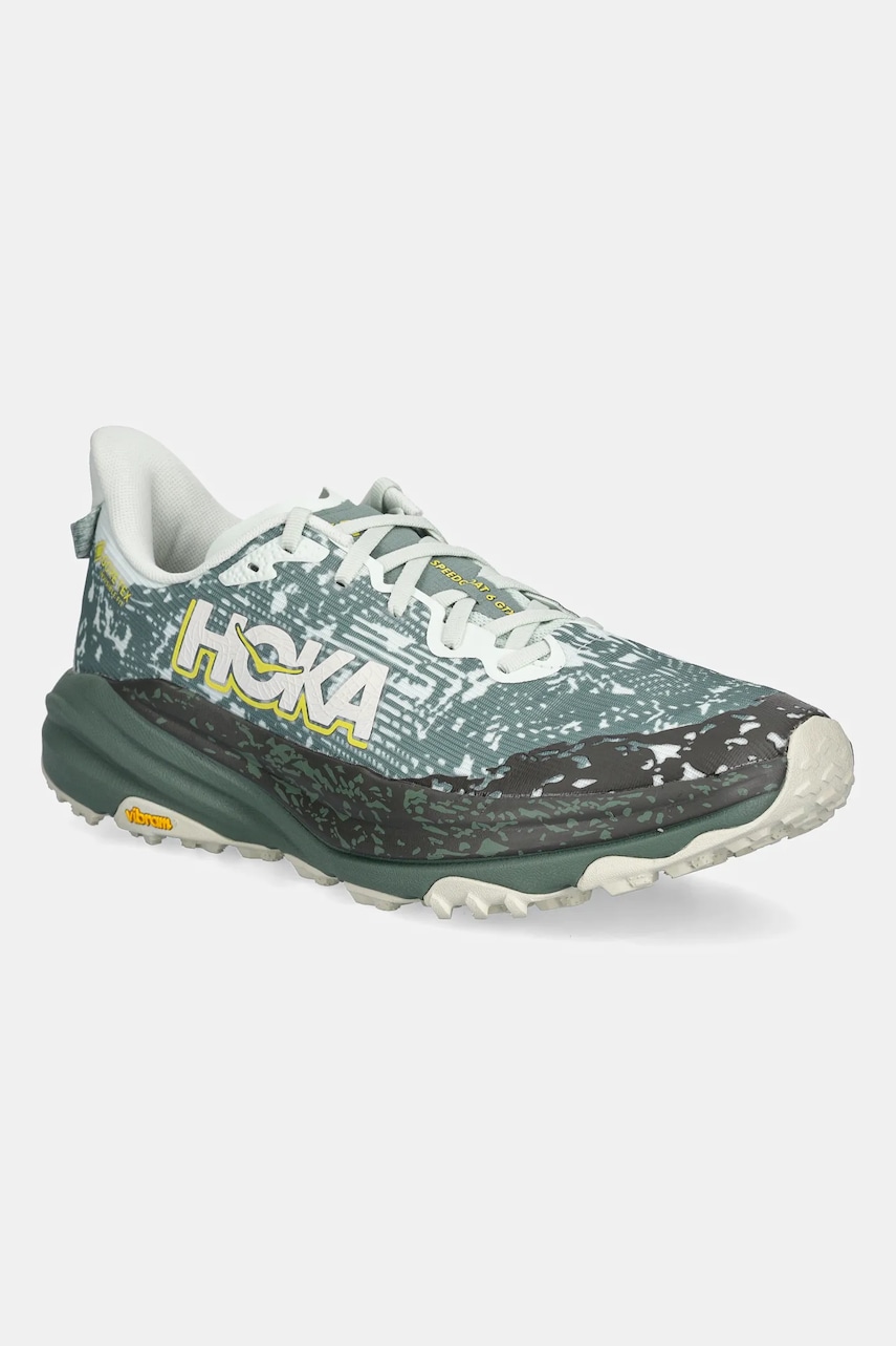 Hoka pantofi Speedgoat 6 GTX culoarea negru, 1155150