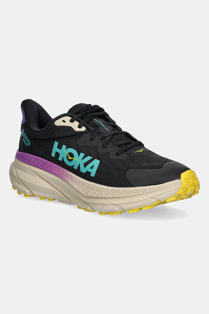Levně Boty Hoka Challenger ATR 7 GTX pánské, černá barva, 1134501F