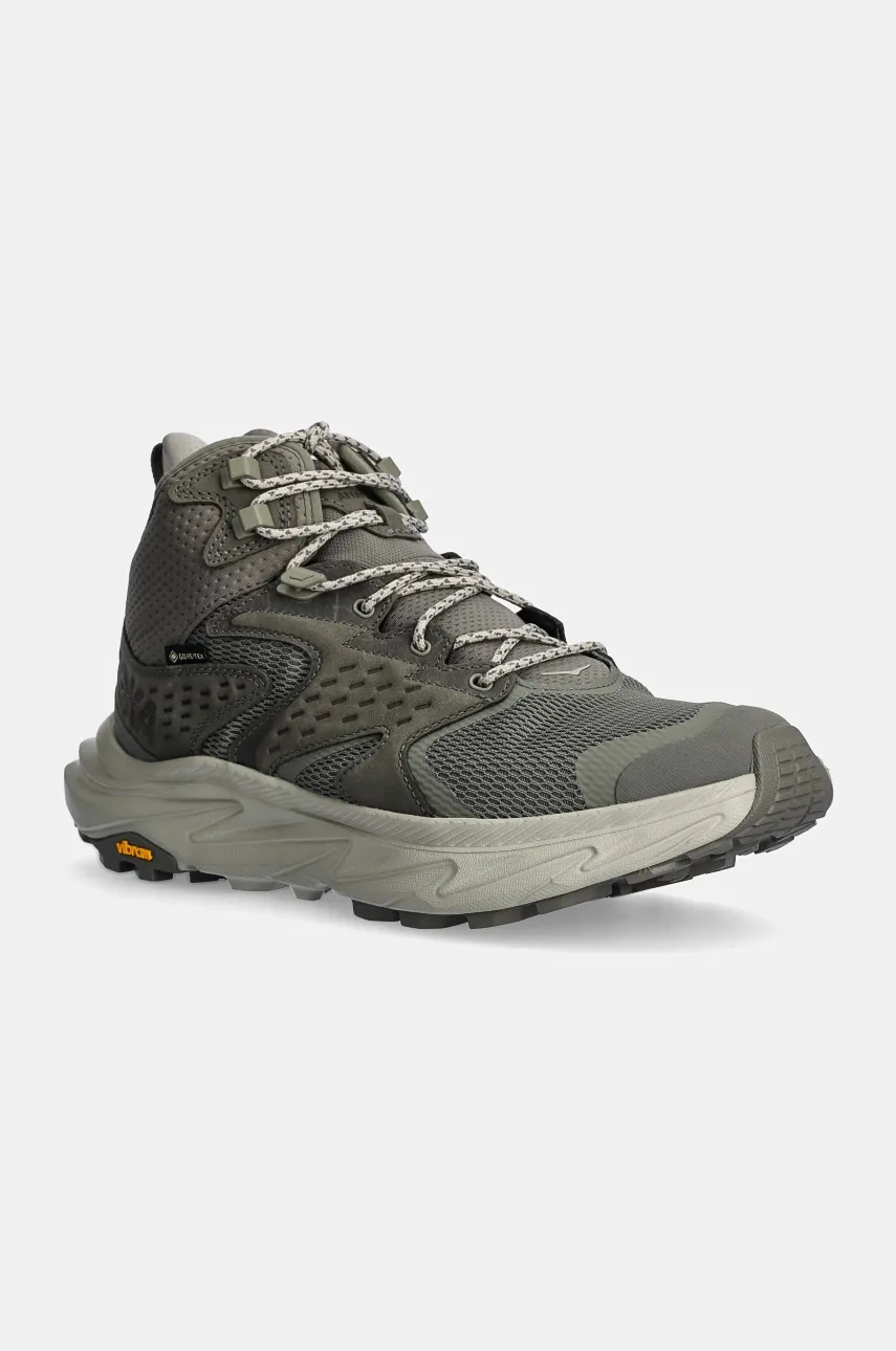 Hoka pantofi Anacapa 2 Mid GTX barbati, culoarea verde, 1141633F Hoka pantofi Anacapa 2 Mid GTX barbati, culoarea verde, 1141633F
