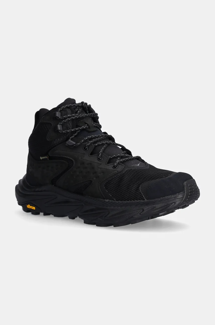 Hoka pantofi Anacapa 2 Mid GTX barbati, culoarea negru, 1141633F Hoka pantofi Anacapa 2 Mid GTX barbati, culoarea negru, 1141633F