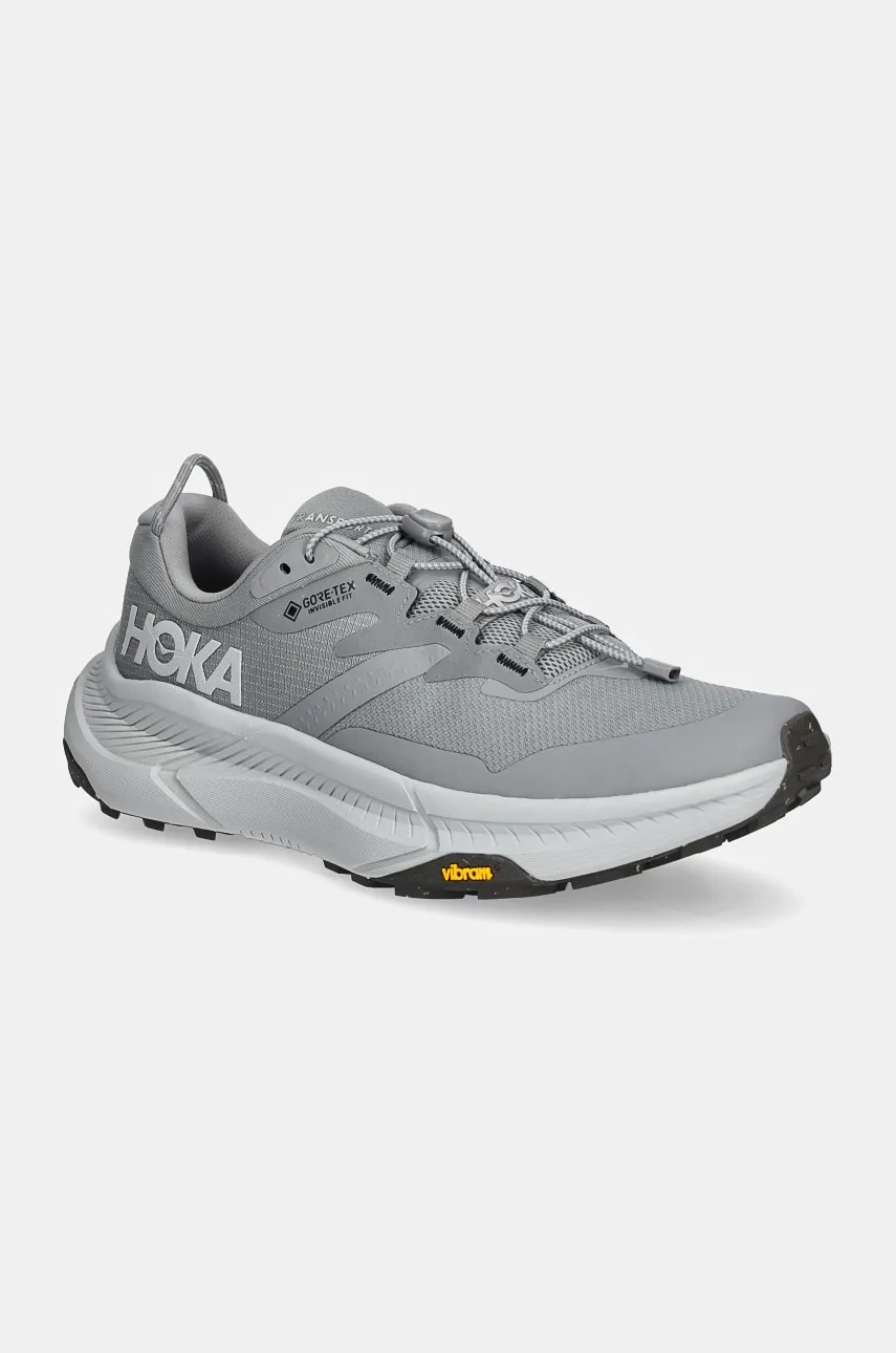 Hoka pantofi Transport GTX barbati, culoarea gri, 1133957F Hoka pantofi Transport GTX barbati, culoarea gri, 1133957F