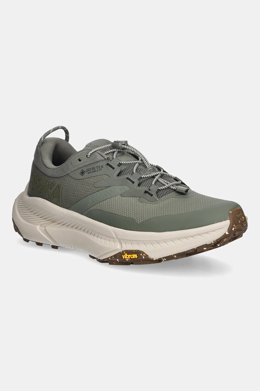 Hoka pantofi Transport GTX culoarea gri, 1133957F