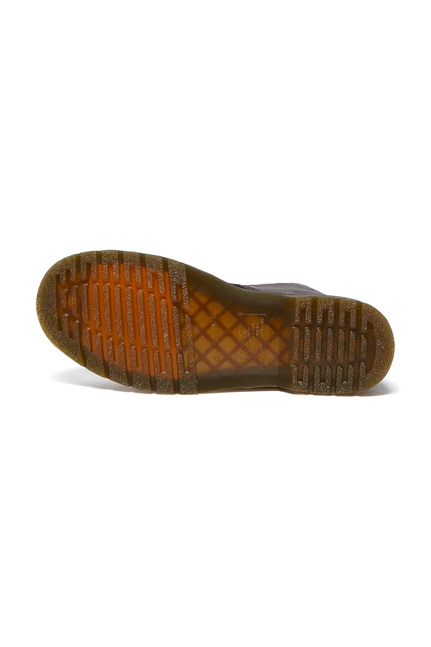 Шкіряні черевики Dr. Martens 1460 чоловічі колір коричневий DM31871201 