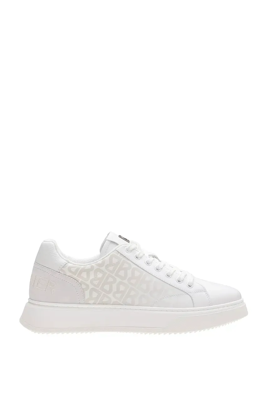 Bogner sneakers din piele MILAN culoarea alb, 12440025