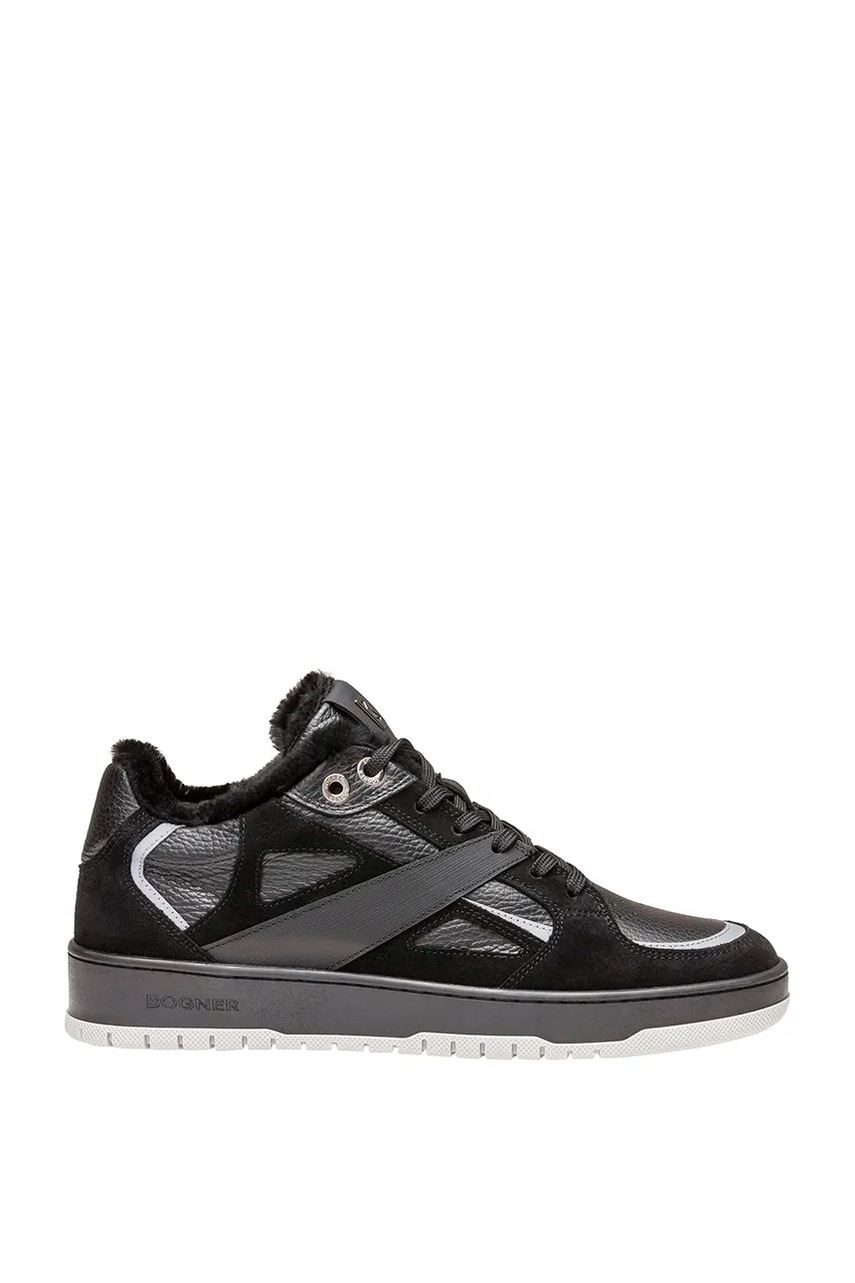 Bogner sneakers din piele LOS ANGELES culoarea negru, 12440123