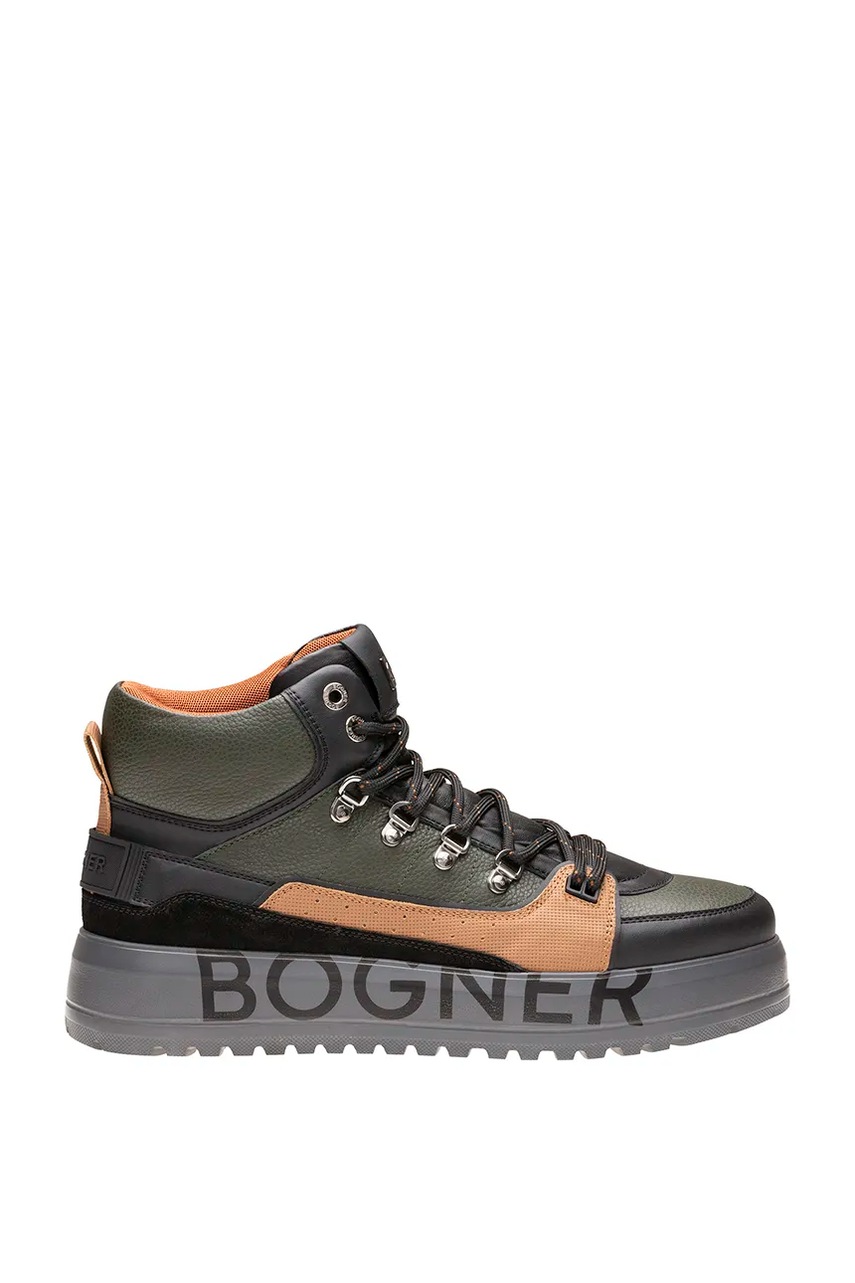 

Кожени маратонки Bogner ANTWERP в зелено 12441605, Зелен