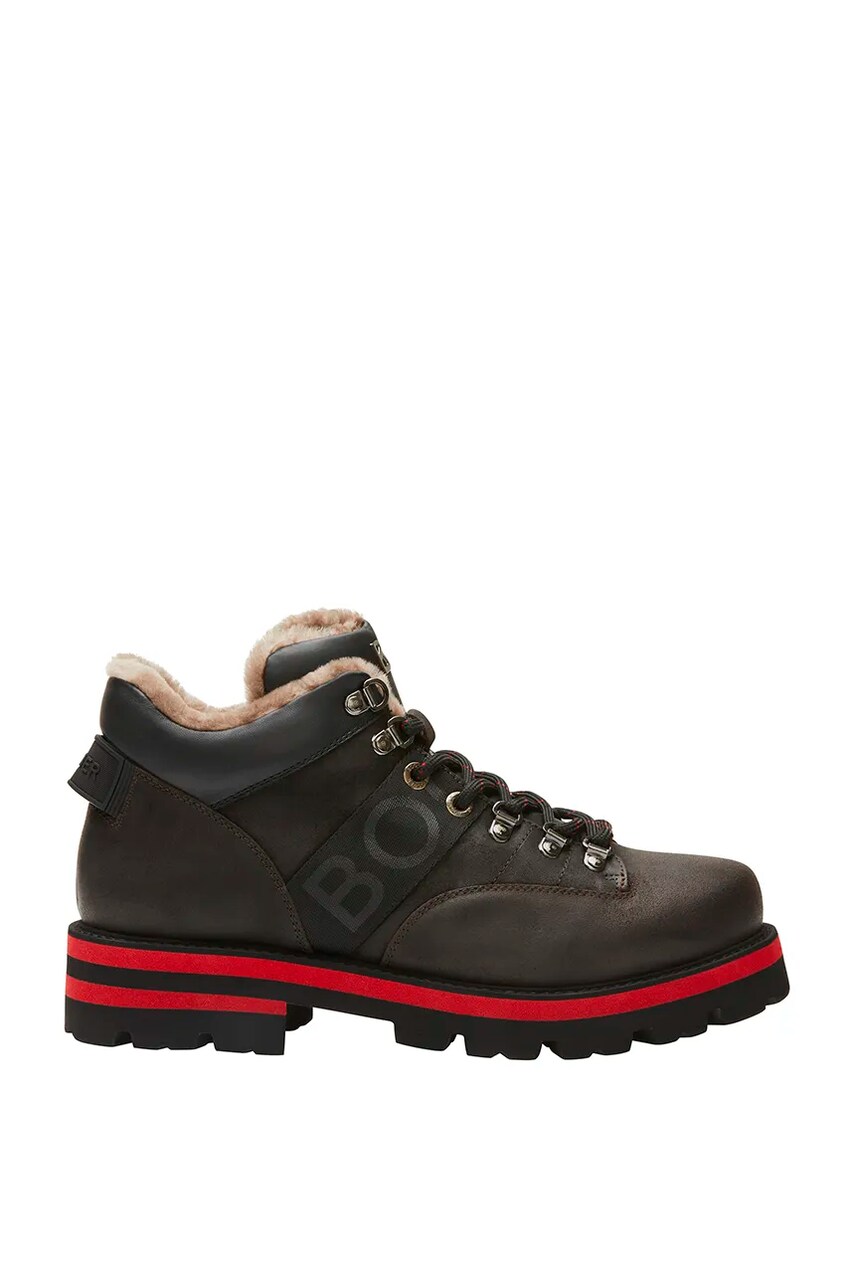 

Кожени обувки Bogner COURCHEVEL в кафяво 12444243, Кафяв