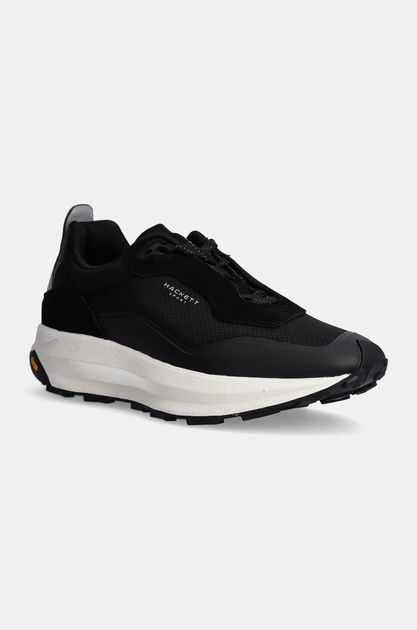 Hackett London sneakers STUDIO ARROW culoarea negru, HMS21401 Hackett London sneakers STUDIO ARROW culoarea negru, HMS21401