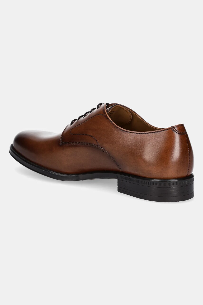 Hackett London bőr félcipő DUKE MASTER barna, férfi, HMS21407 termék 2. képe
