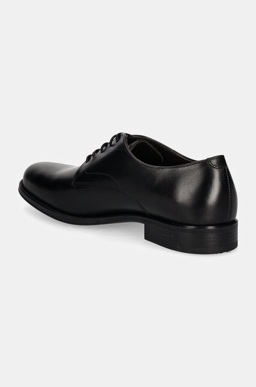 Hackett London bőr félcipő DUKE MASTER fekete, férfi, HMS21407 termék 2. képe