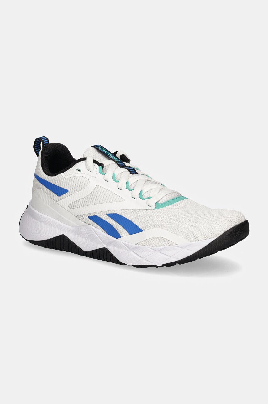 Reebok pantofi de antrenament Nfx Trainer culoarea alb, 100211604