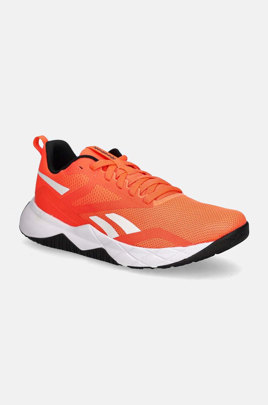 Reebok pantofi de antrenament Nfx Trainer culoarea portocaliu, 100205412