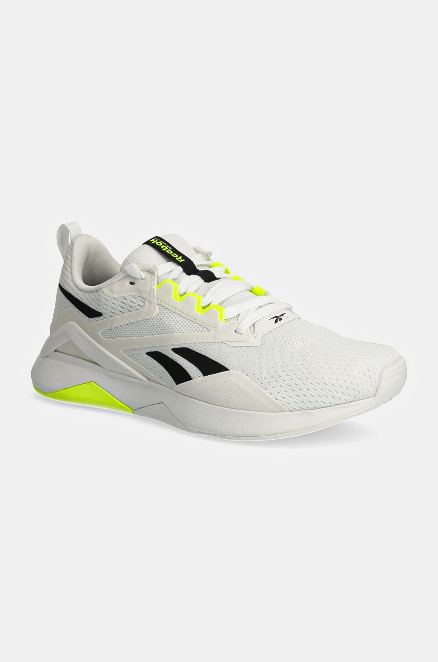 Reebok pantofi de antrenament Nanoflex Tr 2 culoarea alb, 100205404