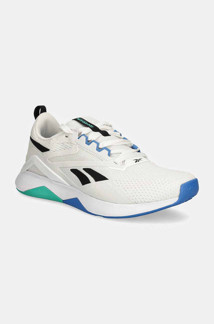 Reebok pantofi de antrenament Nanoflex Tr 2 culoarea alb, 100205403