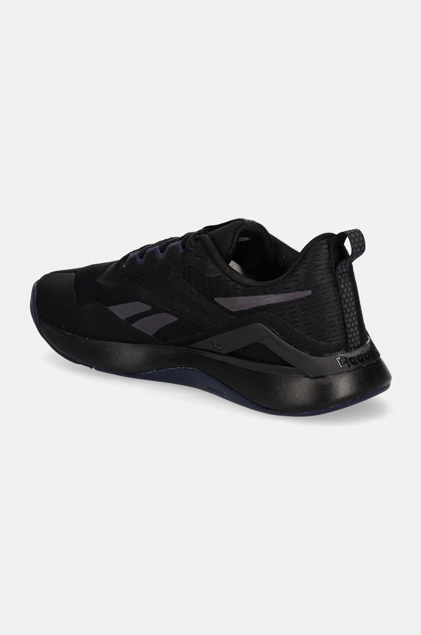 Reebok tornacipő Nanoflex Tr 2 fekete, 100205402 termék 2. képe