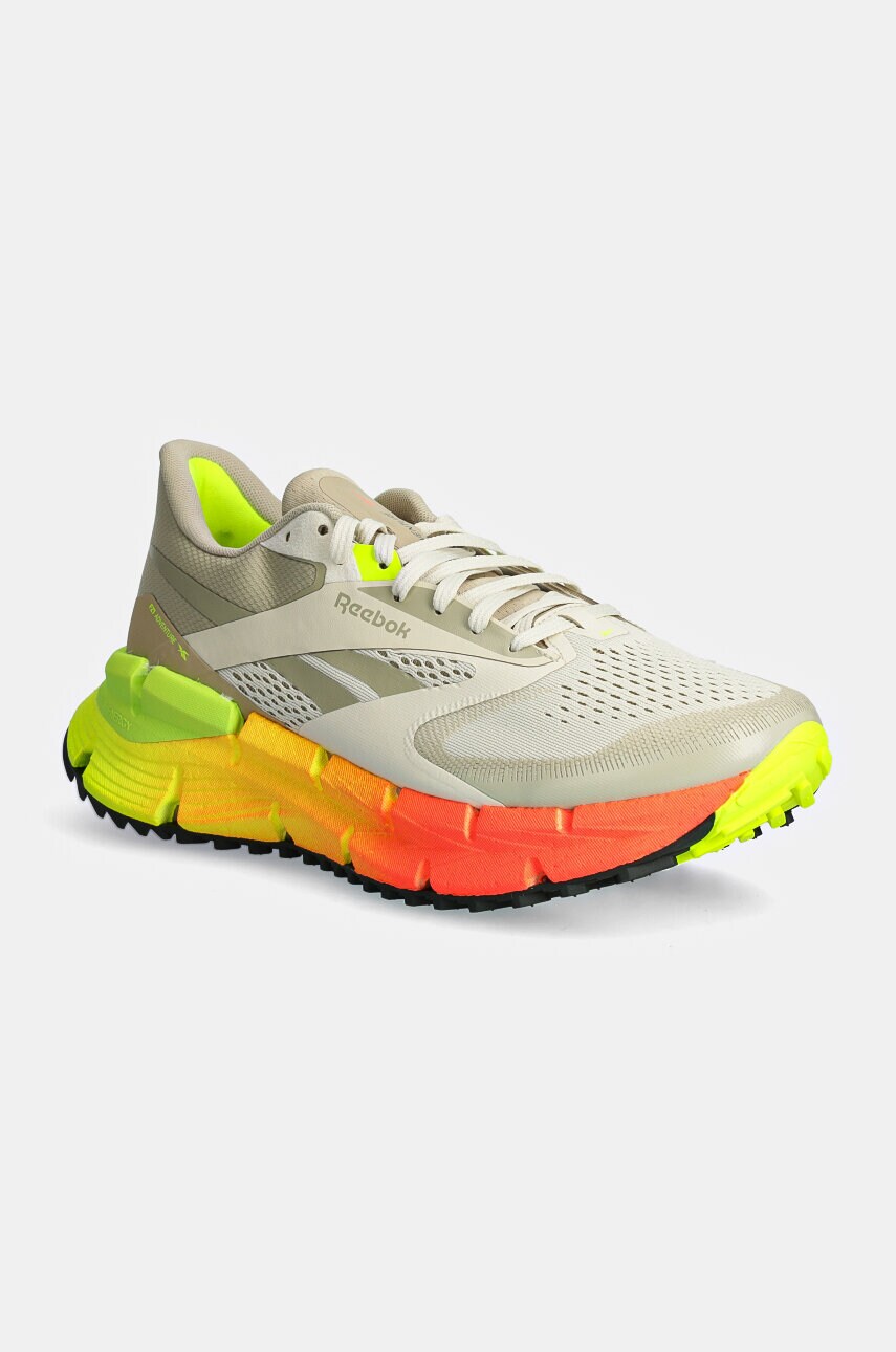 Levně Běžecké boty Reebok Floatzig Adventure 1 béžová barva, 100208168