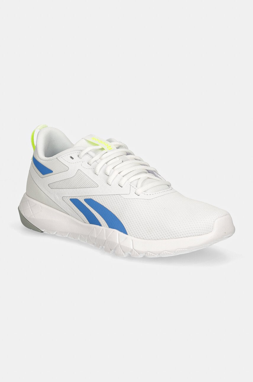 Reebok pantofi de antrenament Flexagon Force 4 culoarea alb, 100201499 Reebok pantofi de antrenament Flexagon Force 4 culoarea alb, 100201499