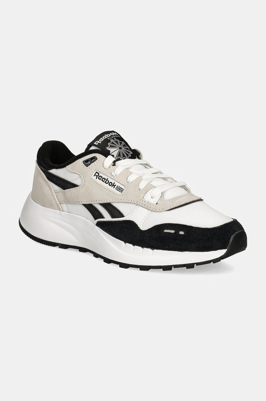 Reebok Classic sneakers Classic Leather 2400 culoarea alb, 100201040 Reebok Classic sneakers Classic Leather 2400 culoarea alb, 100201040