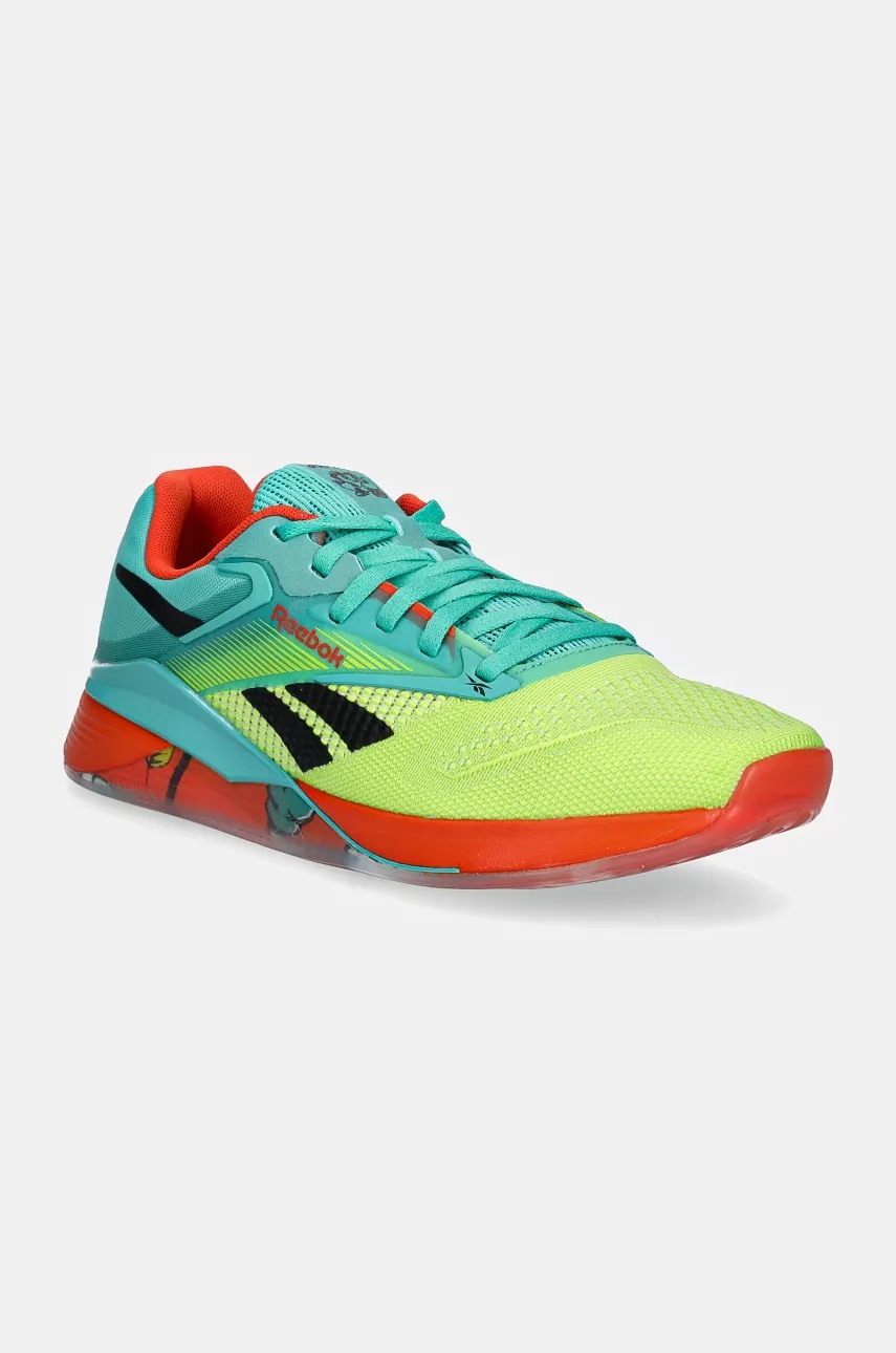 

Обувки за трениране Reebok Nano X4 в зелено 100211606, Зелен