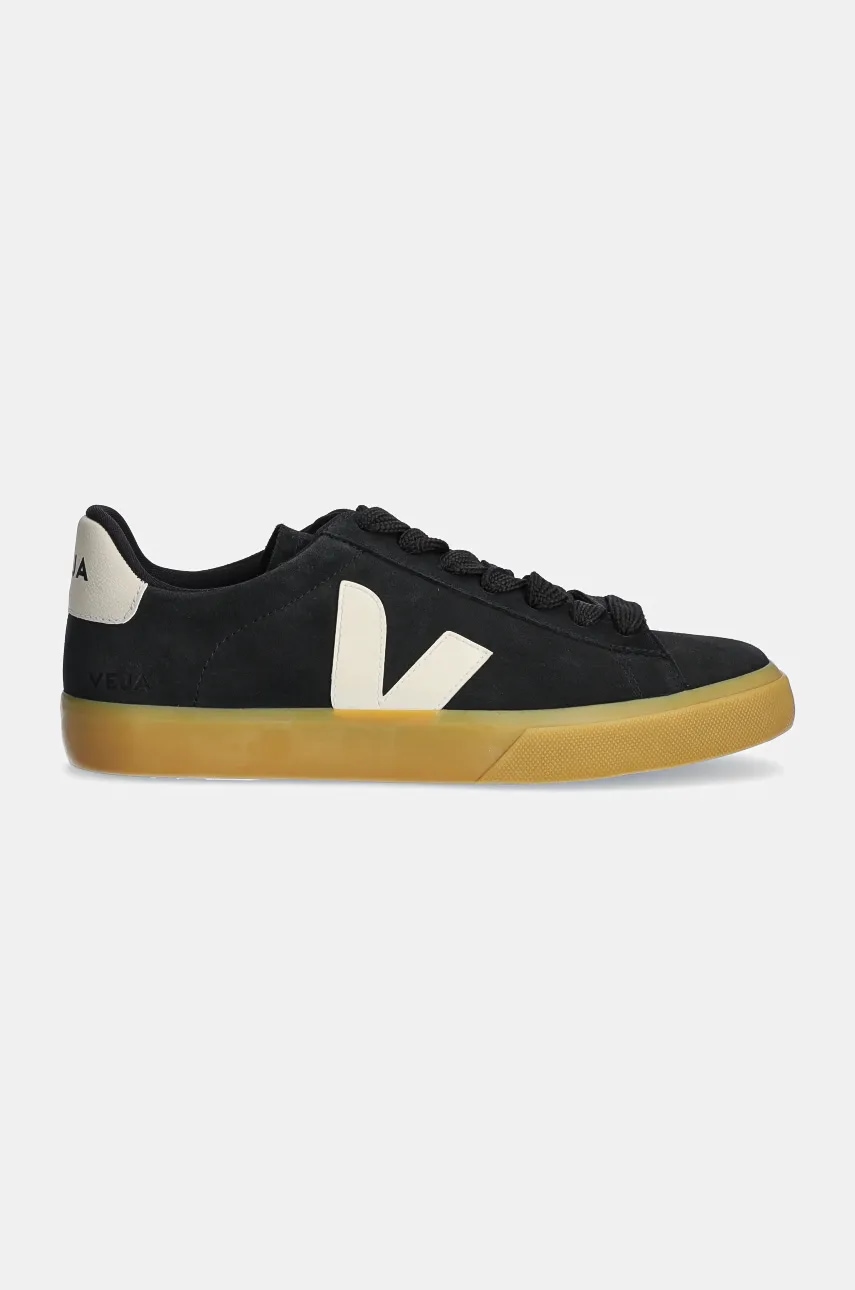 Замшевые кроссовки Veja Campo цвет чёрный CP0303692B Замшевые кроссовки Veja Campo цвет чёрный CP0303692B
