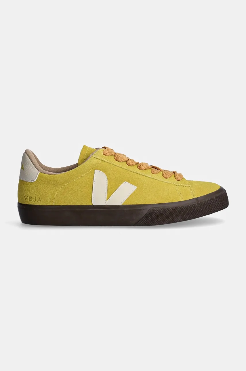 Замшевые кроссовки Veja Campo цвет зелёный CP0303694B Замшевые кроссовки Veja Campo цвет зелёный CP0303694B