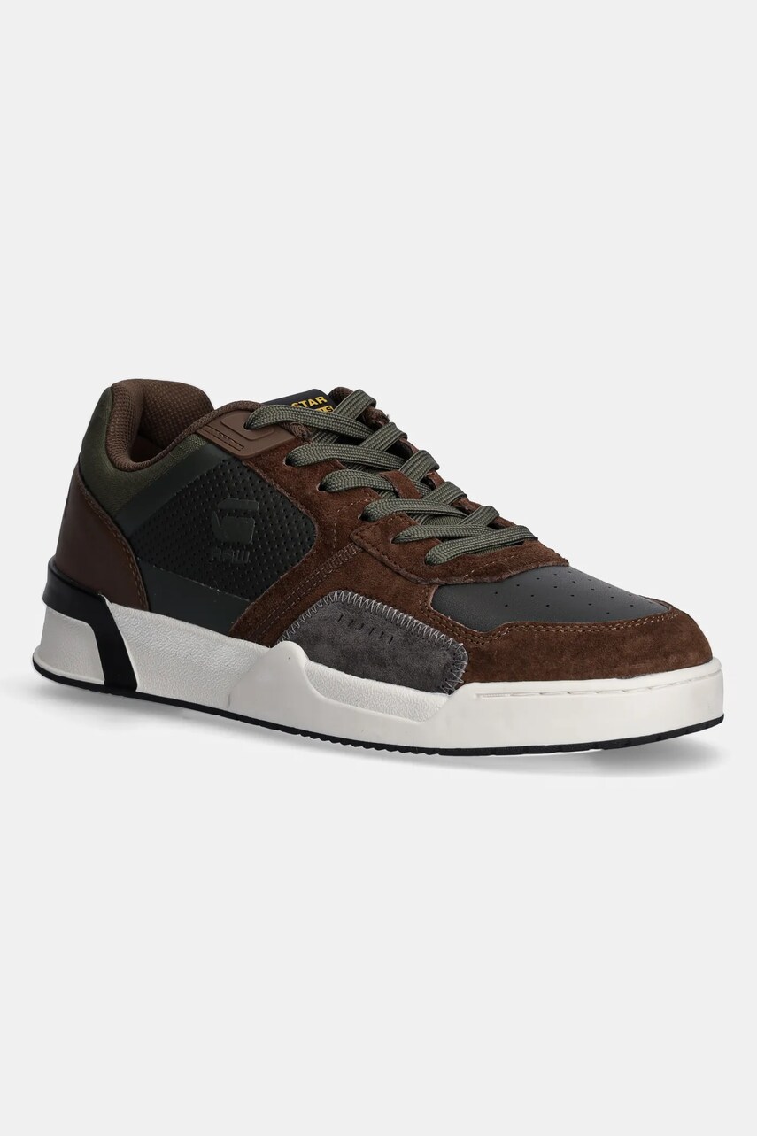G-Star Adidasi Carrick culoarea maro, GR170029BM