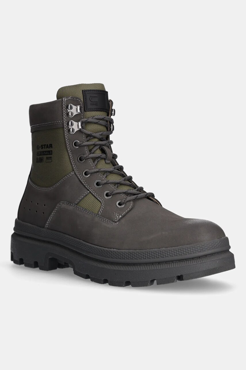 G-Star Raw pantofi Arron barbati, culoarea gri, GR157036AM