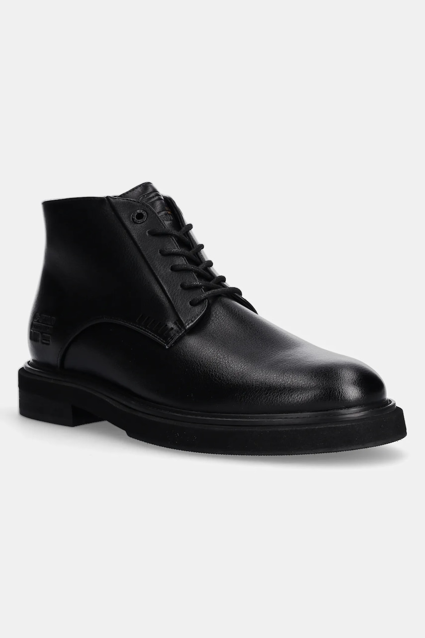 G-Star Raw pantofi Bronson barbati, culoarea negru, GR289038AM