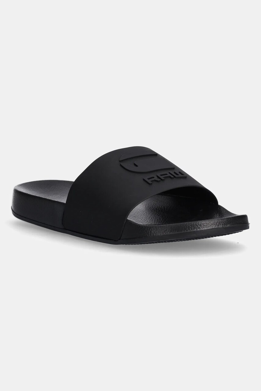G-Star Raw papuci Cart barbati, culoarea negru, GR543040AM