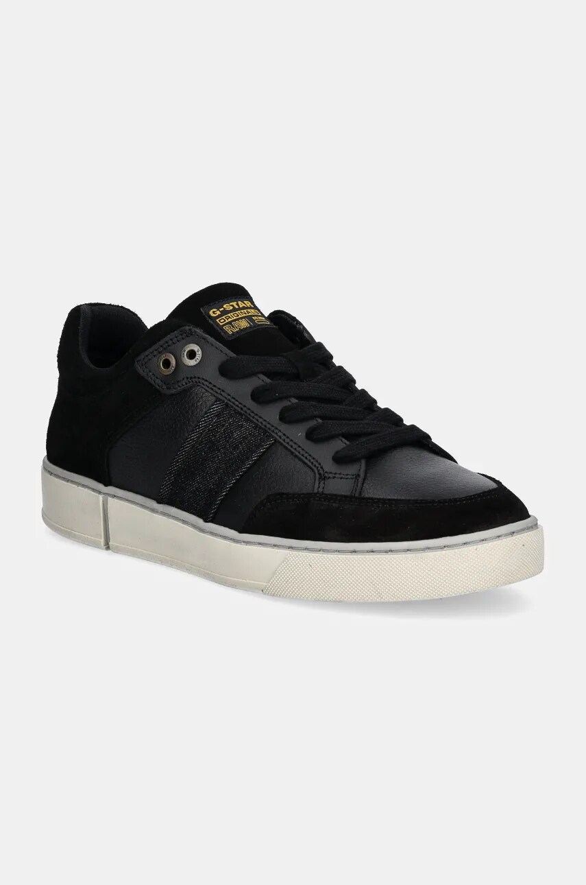 G-Star Raw sneakers din piele Ravond culoarea negru, GR001018AM