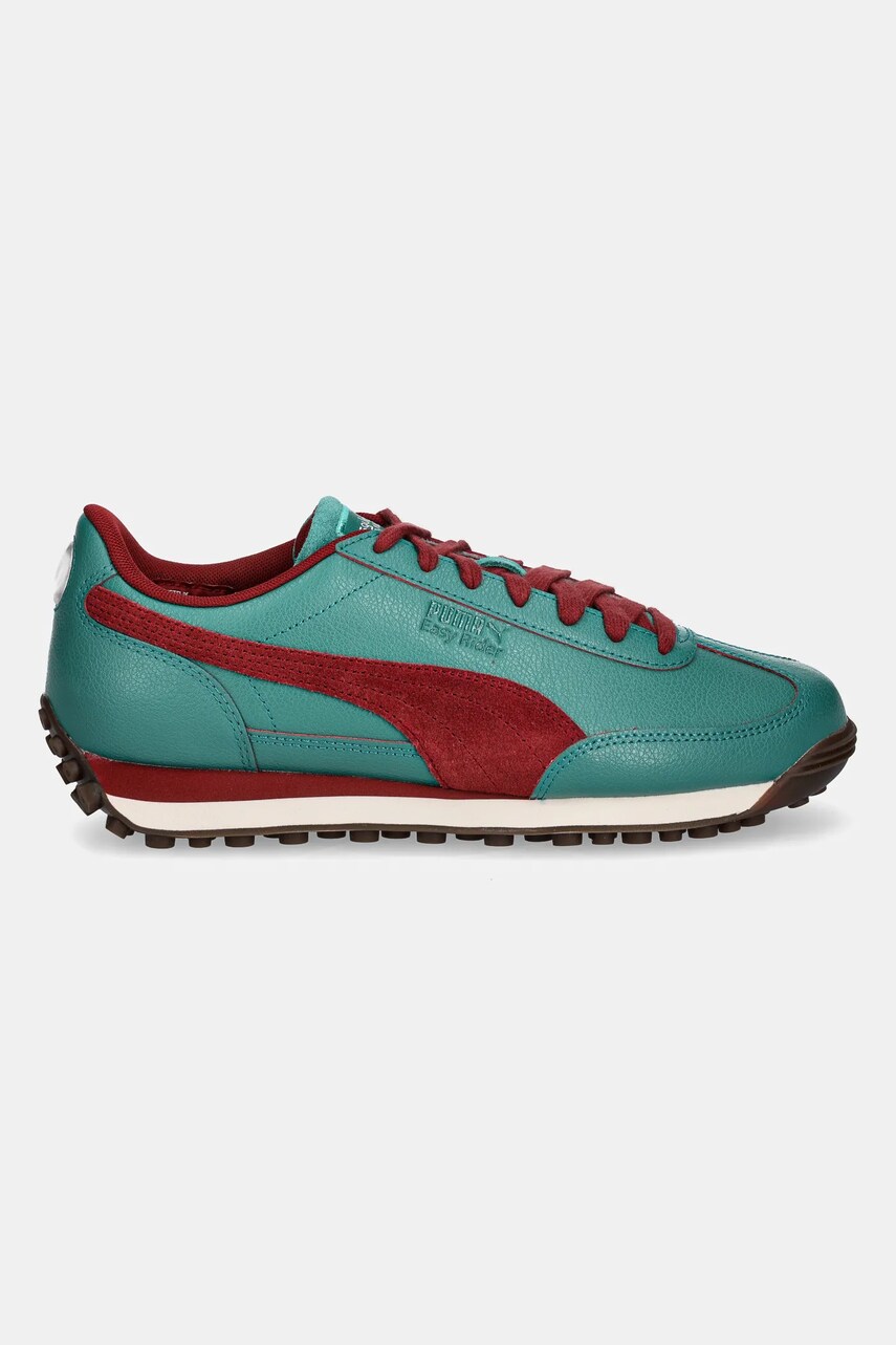 Кожаные кроссовки Puma Easy Rider SQUID GAME цвет бирюзовый 399431 Кожаные кроссовки Puma Easy Rider SQUID GAME цвет бирюзовый 399431
