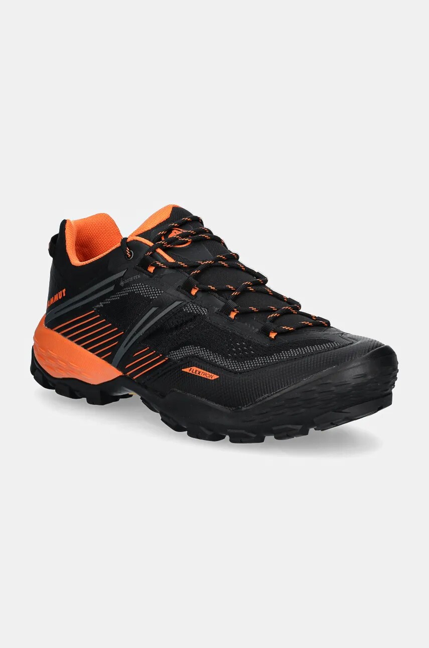 Mammut pantofi Ducan II Low GTX barbati, culoarea negru, 3030.05060