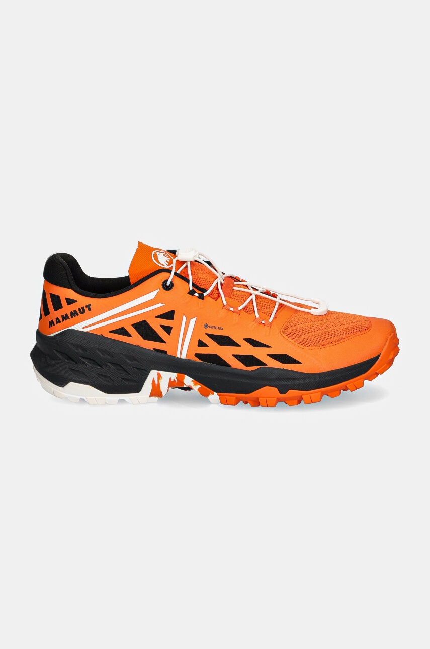 Παπούτσια Mammut Sertig TR Low GTX χρώμα: πορτοκαλί, 3030.05000 φωτογραφία