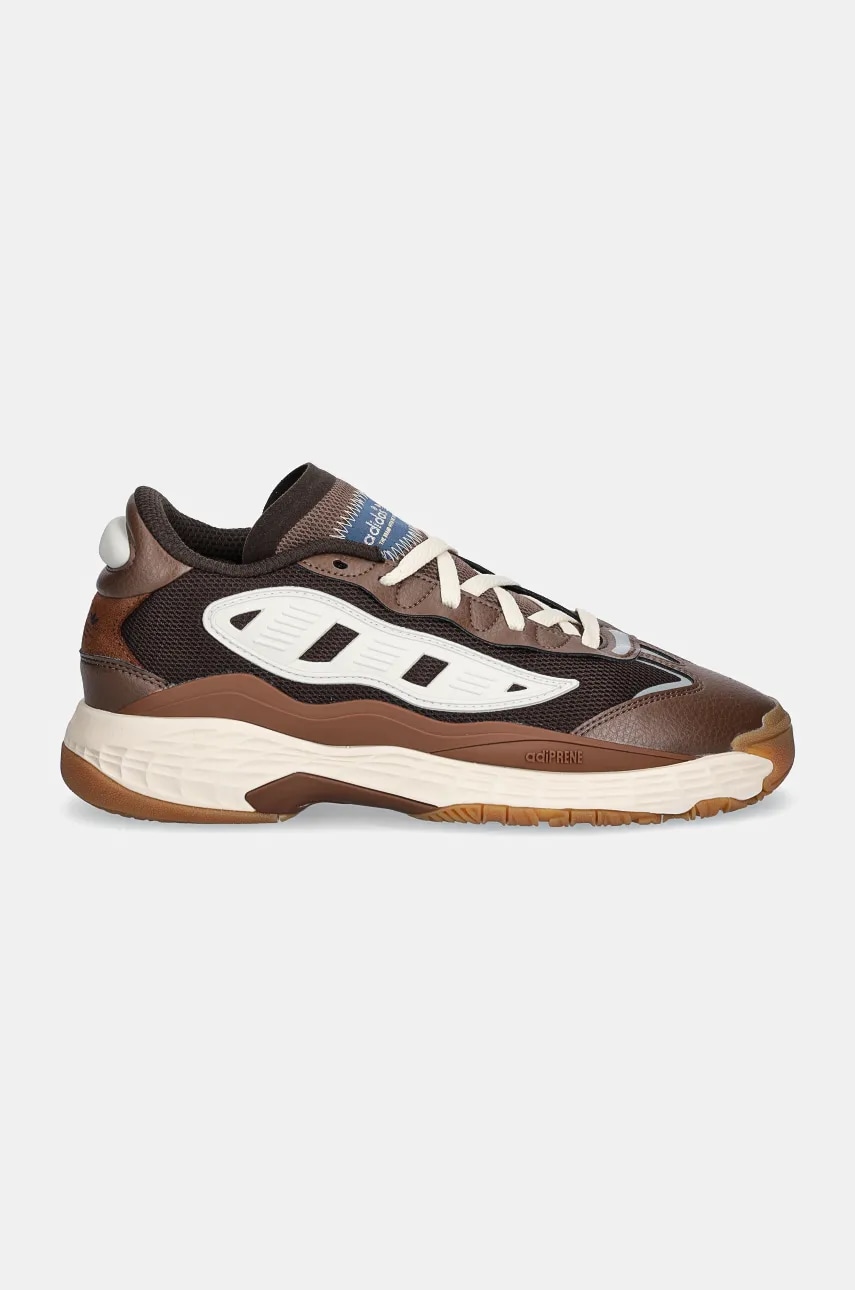Кроссовки adidas Originals Niteball III цвет коричневый IF4534 Кроссовки adidas Originals Niteball III цвет коричневый IF4534