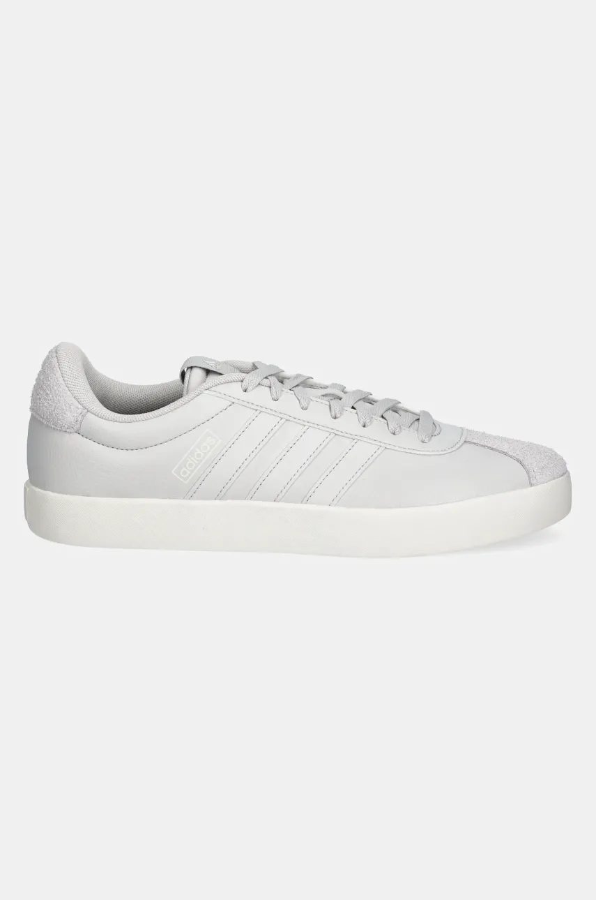 Кроссовки adidas Vl Court цвет серый IH4798 Кроссовки adidas Vl Court цвет серый IH4798