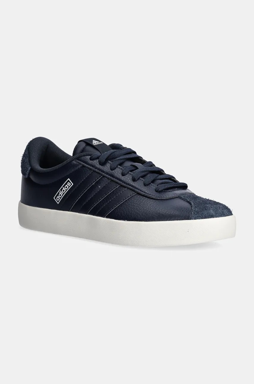 adidas sneakers Vl Court culoarea albastru marin, IH4799