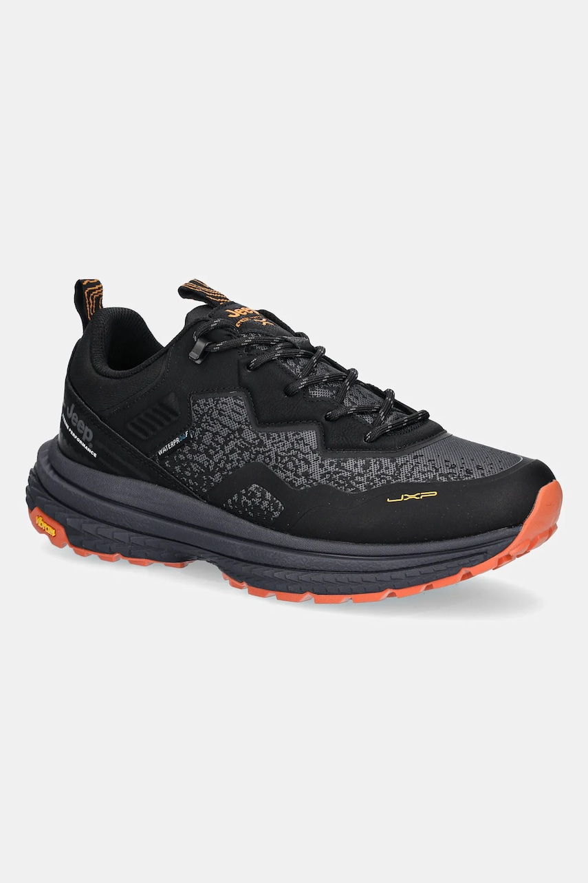 Jeep sneakers TRACKED WP culoarea negru, JM42201A Jeep sneakers TRACKED WP culoarea negru, JM42201A