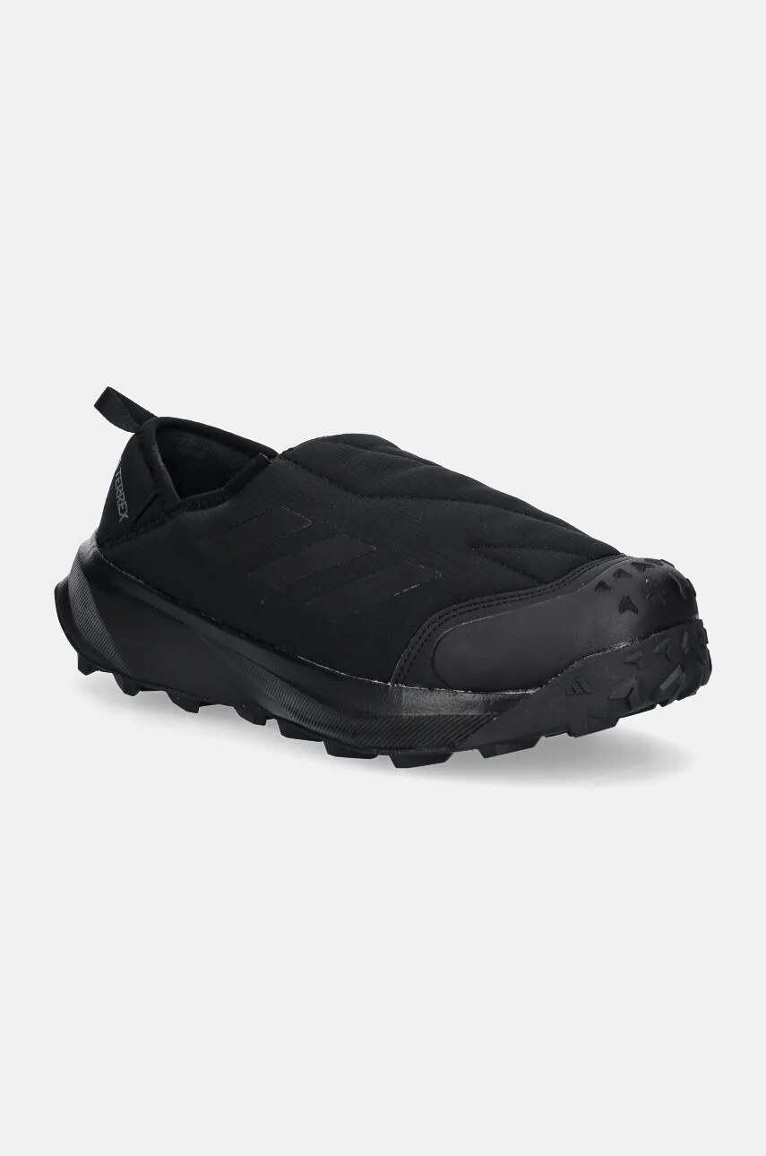 adidas TERREX pantofi Winter Slip On barbati, culoarea negru, izolat, ID2890