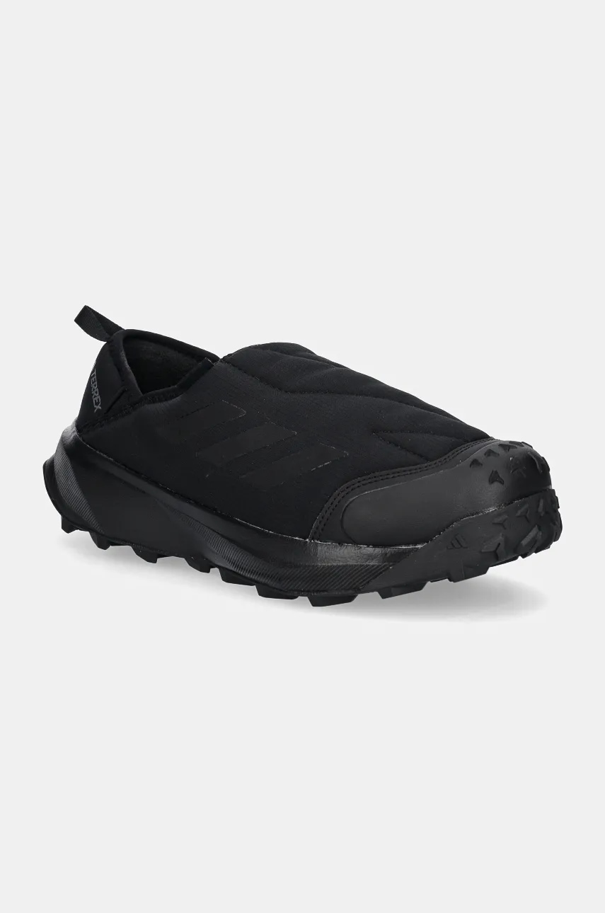 adidas TERREX pantofi Winter Slip On barbati, culoarea negru, izolat, ID2890 adidas TERREX pantofi Winter Slip On barbati, culoarea negru, izolat, ID2890