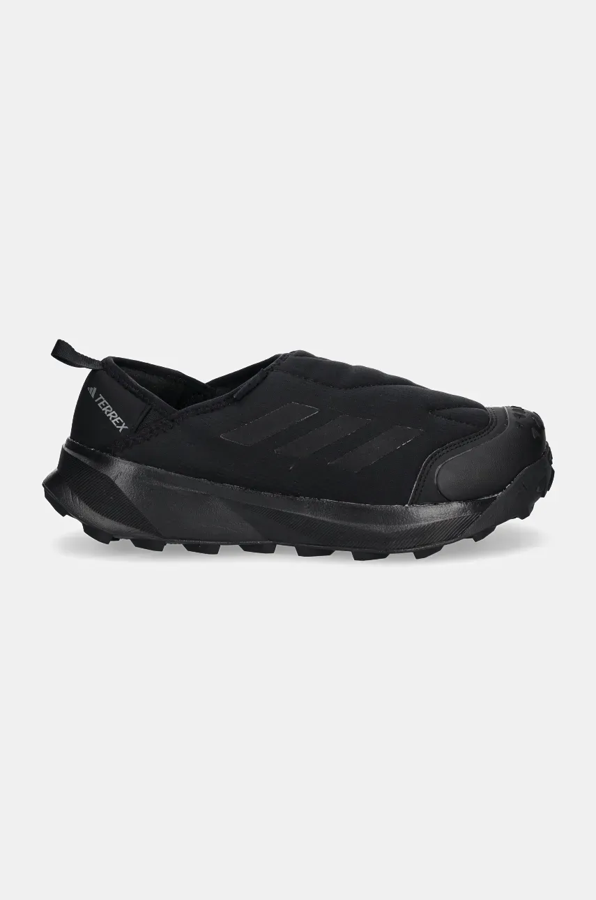 Ботинки adidas TERREX Winter Slip On мужские цвет чёрный с утеплением ID2890 Ботинки adidas TERREX Winter Slip On мужские цвет чёрный с утеплением ID2890