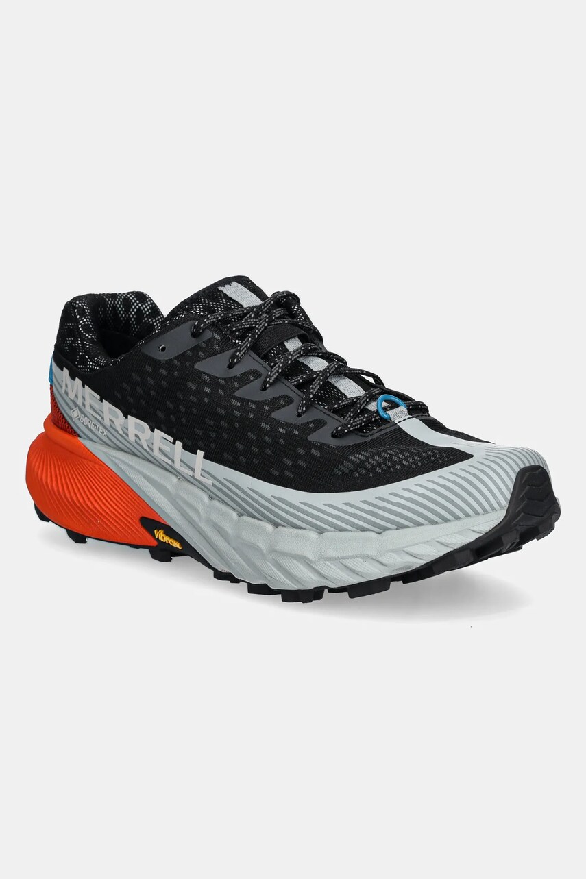 Merrell pantofi Agility Peak 5 GTX barbati, culoarea negru, J068041