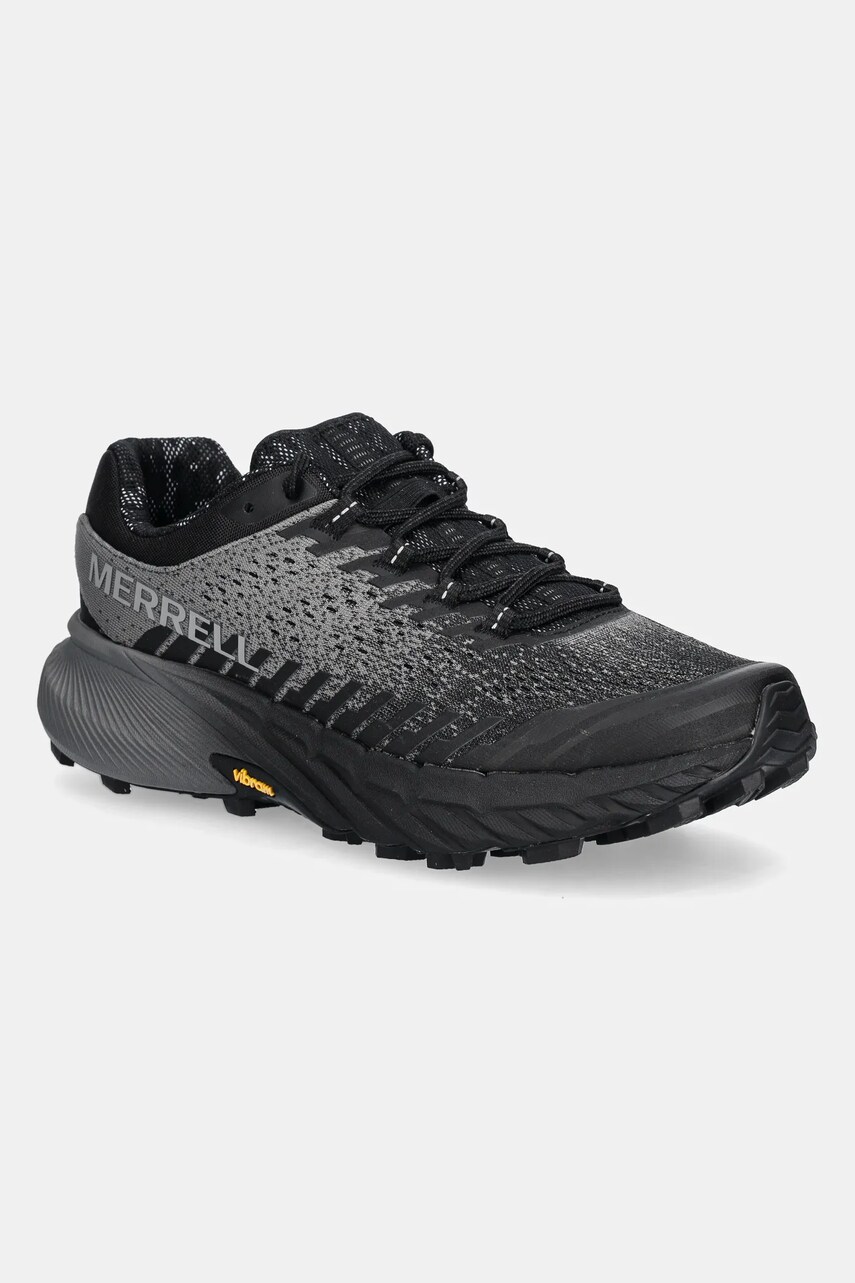 Merrell pantofi Agility Peak 5 Xtr barbati, culoarea gri, J068201