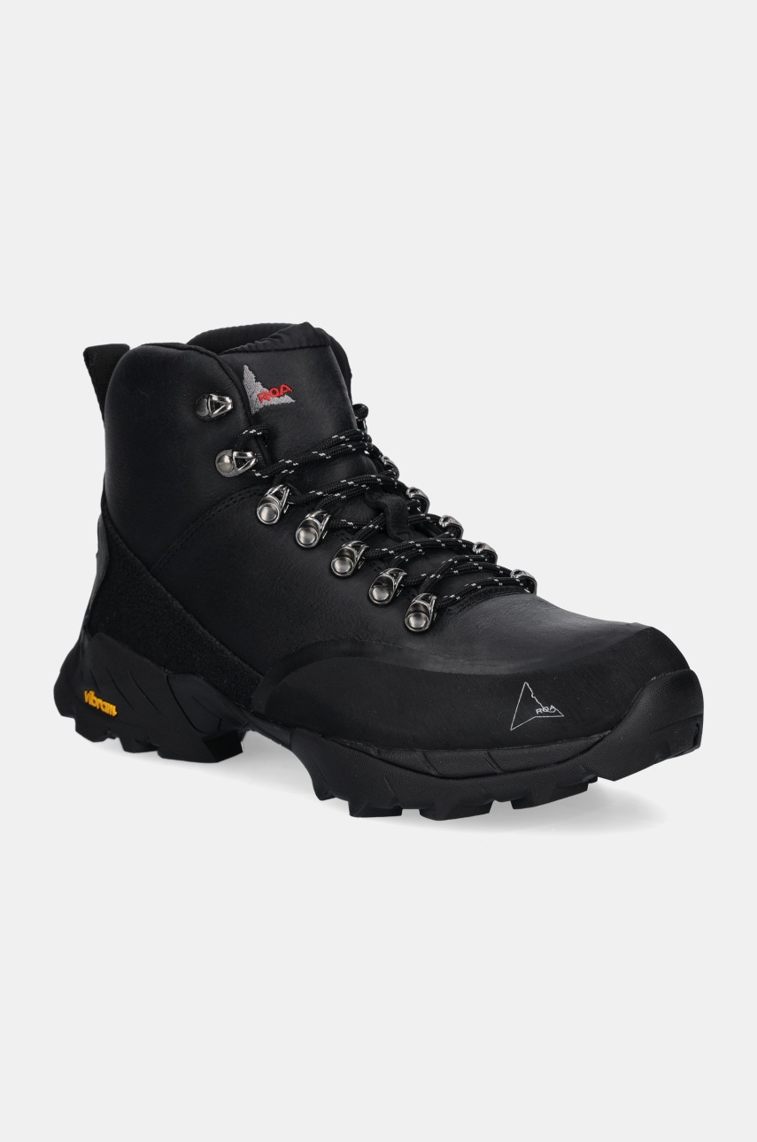 

Маратонки ROA Loafer в черно LOLE10.001, Черен