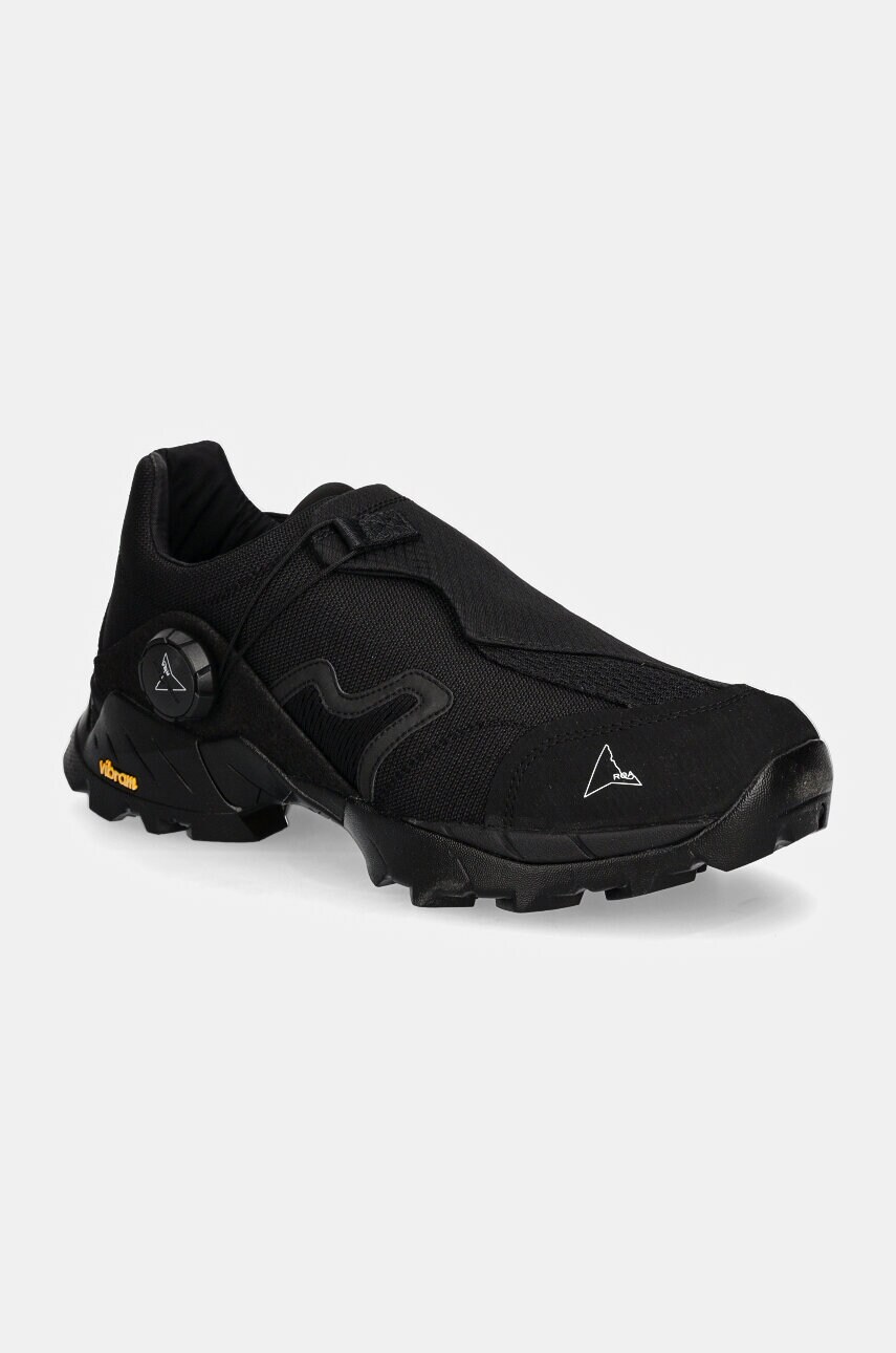 ROA pantofi Minaar barbati, culoarea negru, NBUW111FA09